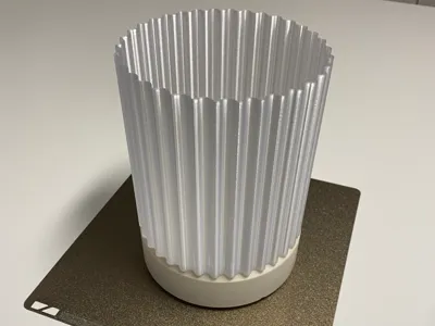 table lamp with IKEA STRALA