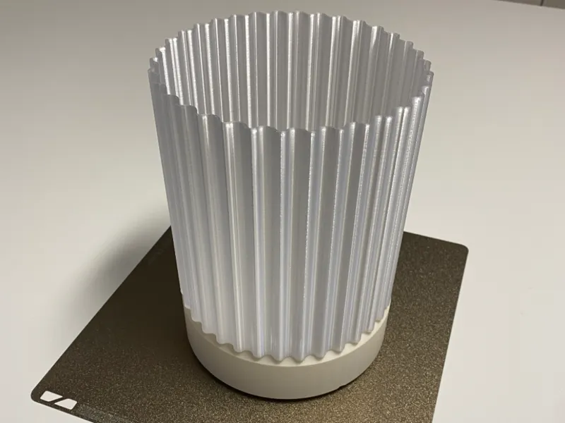 table lamp with IKEA STRALA