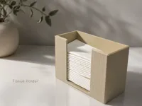 Normal Stand Tissue Holder 0.2mm layer, 2 walls, 10% infill