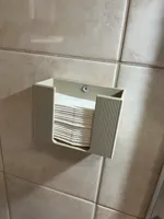 Wall Mount Tissue Holder