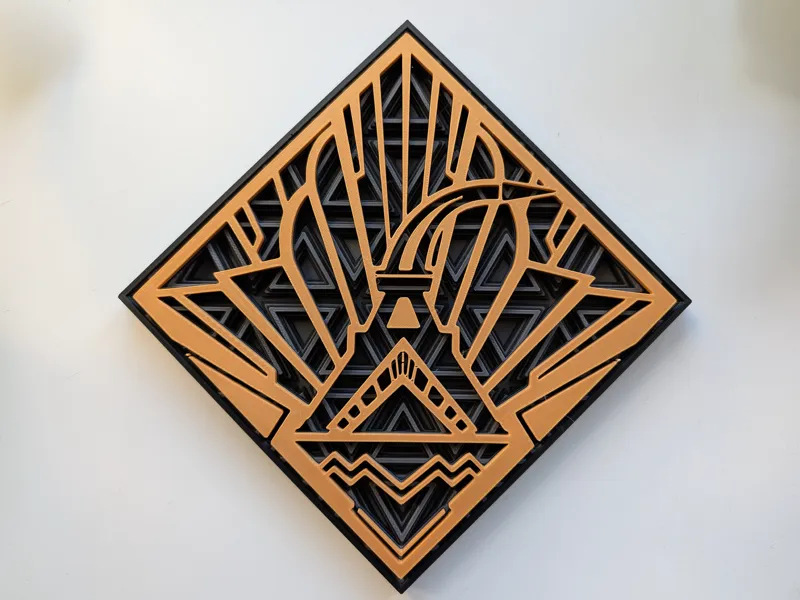 Expedition 33 - Emblem of Lumiere Mosaic