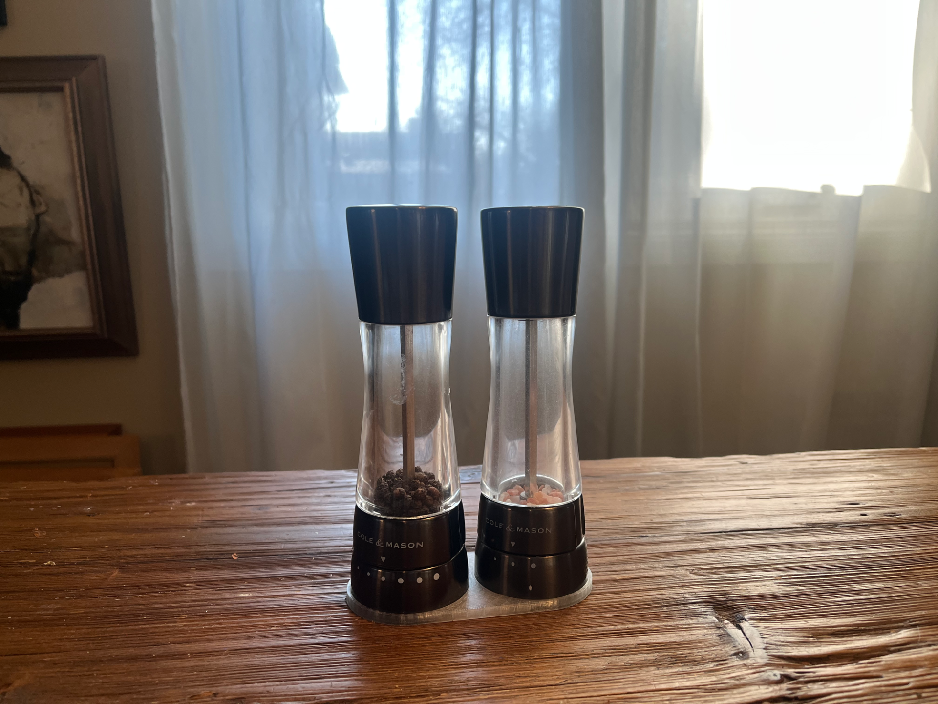 Cole & Mason Salt and Pepper Grinder Holder