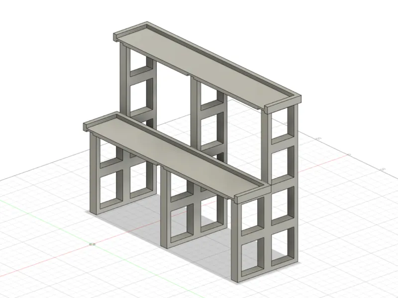Stepped Spice Rack Tiered Organizer for Spice Jars