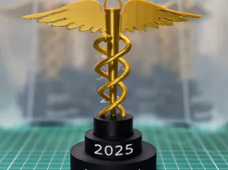 Nurses' Week Caduceus Trophy