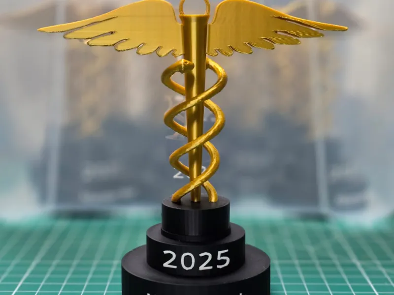 Nurses' Week Caduceus Trophy