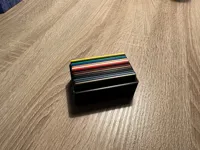 Box for 20 with 1mm gap btw. swatches