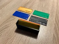 Box for 20 swatches