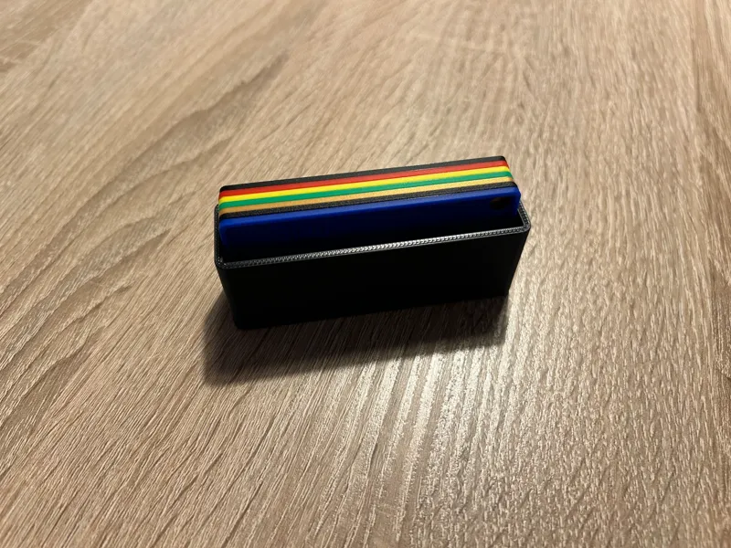 Filament swatch box