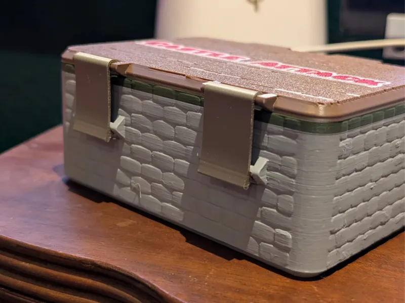Castle Attack Box with Texture!