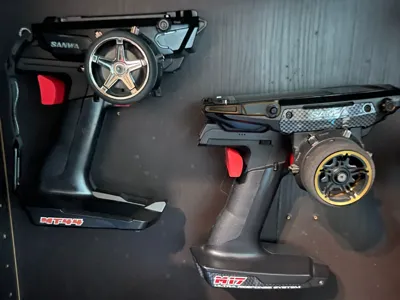 Transmitter Wall Mount - Remix from @Jerod Traxxas