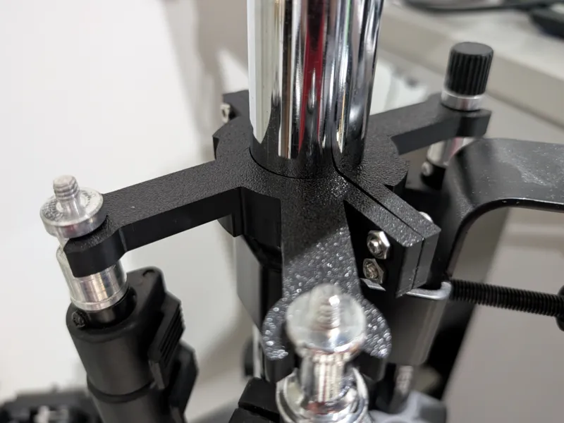 C-Stand Bracket to hold four Light stand (snapfit)
