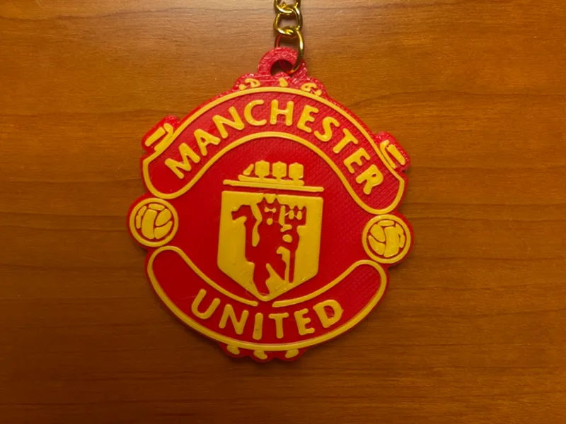 Manchester United Keychain