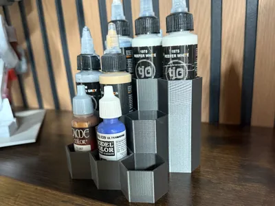 Archive X Paint Bottle Stand