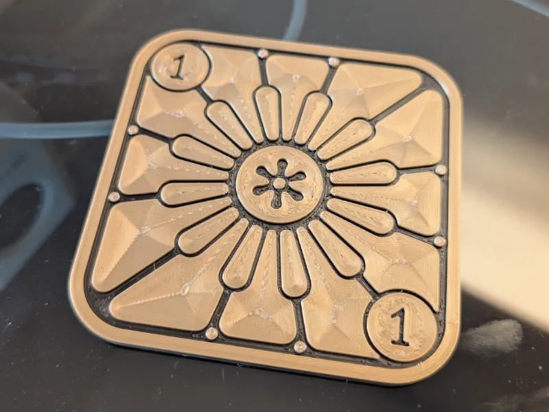 Skull Game Player Mat