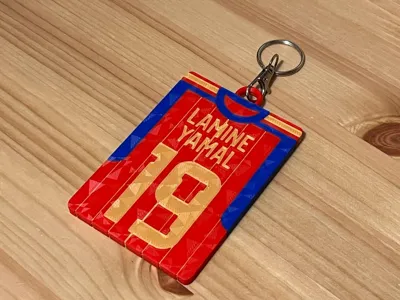 Photocard Holder Spain – Lamine Yamal