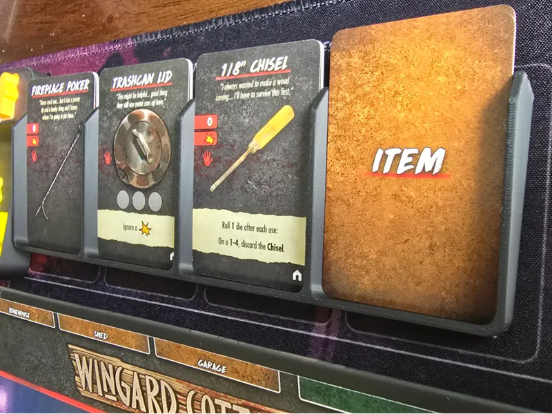 Final Girl Item Card Tray