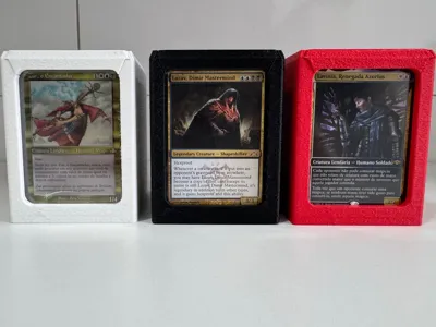 MTG Deck Box - Island