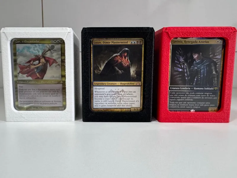 MTG Deck Box - Island