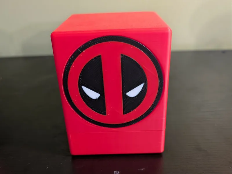 Deadpool MTG Commander Deckbox