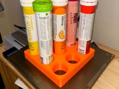Effervescent Tablet Holder