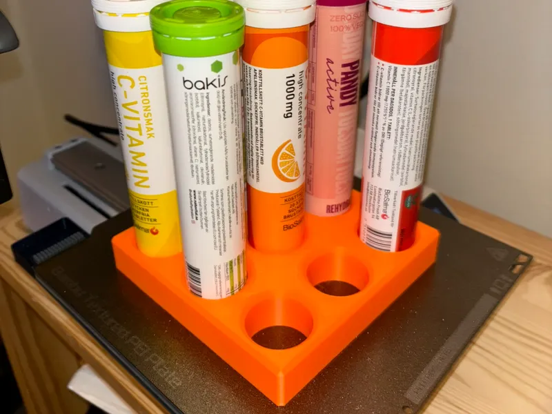 Effervescent Tablet Holder
