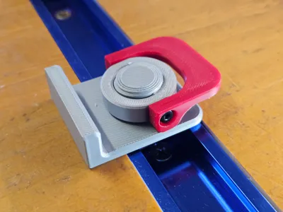 T-Track 30 Quick Lever Stopper+Brace