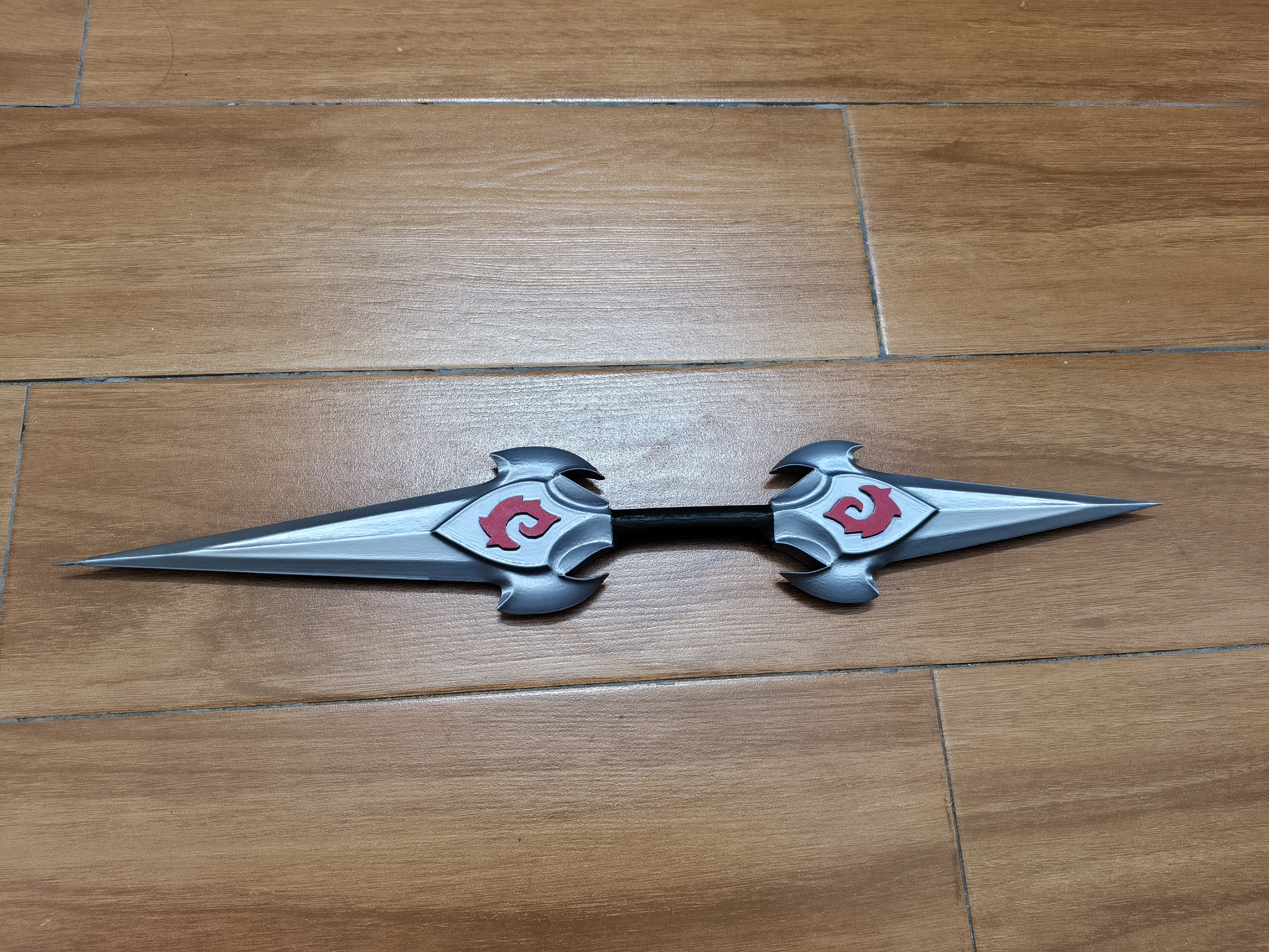 Miniatura 2 do modelo 3D 王者荣耀阿珂原皮武器