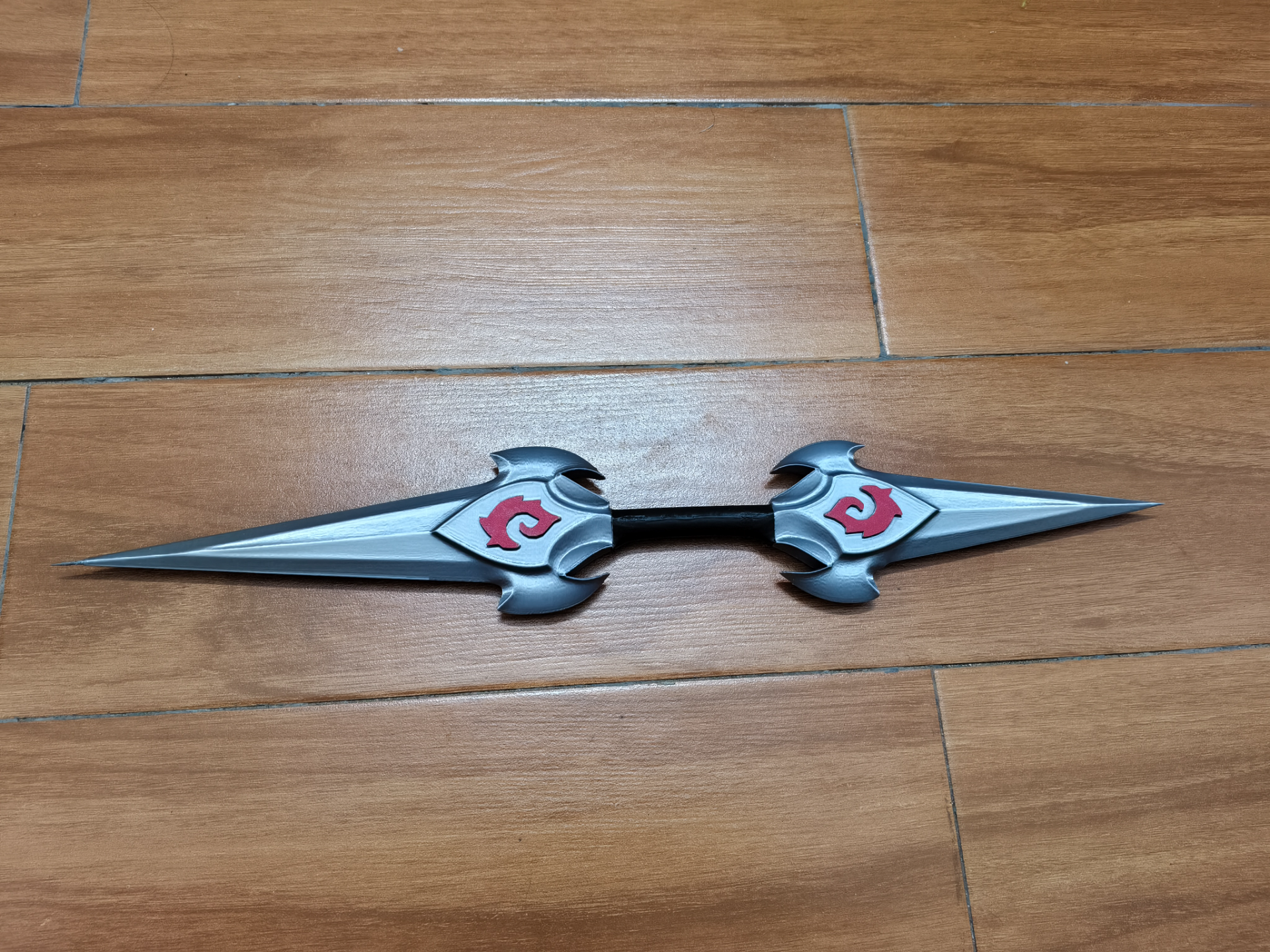 Miniatura 1 do modelo 3D 王者荣耀阿珂原皮武器