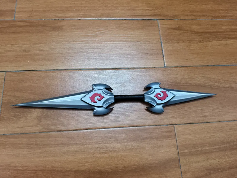 王者荣耀阿珂原皮武器