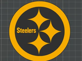 Pittsburgh Steelers Coaster