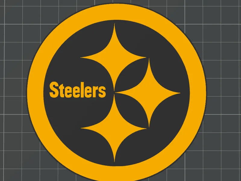 Pittsburgh Steelers Coaster
