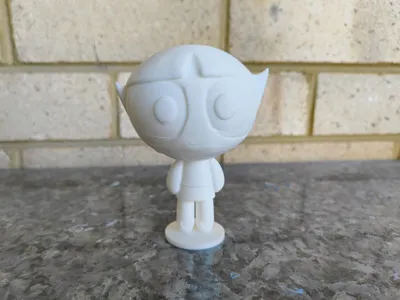 Buttercup - The Tough Powerpuff Girl