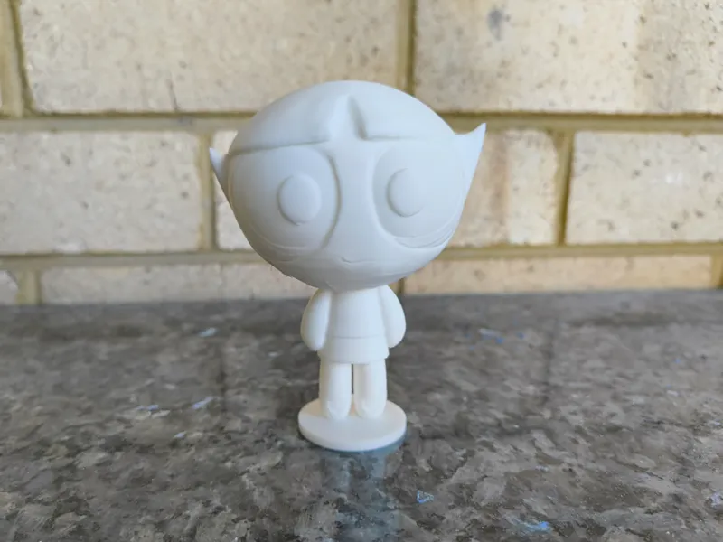Buttercup - The Tough Powerpuff Girl 