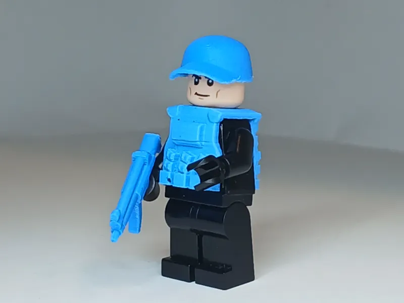Baseball Cap Minifigure Brick