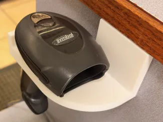 Barcode Scanner Holster