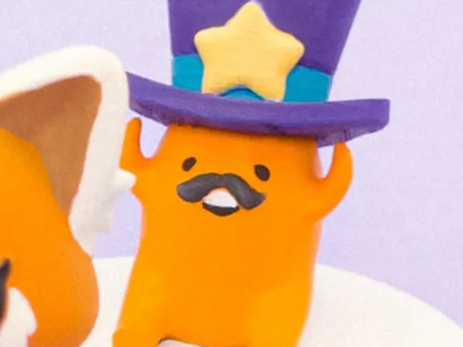 Hello Kitty Island Adventure - Tophat Gudetama