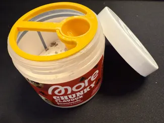 Spoon Holder for "More Chunky Flavour" 90g