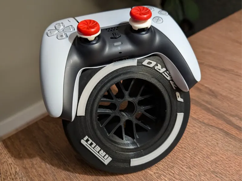 F1 Tire PS5 DualSense Controller Holder/Stand