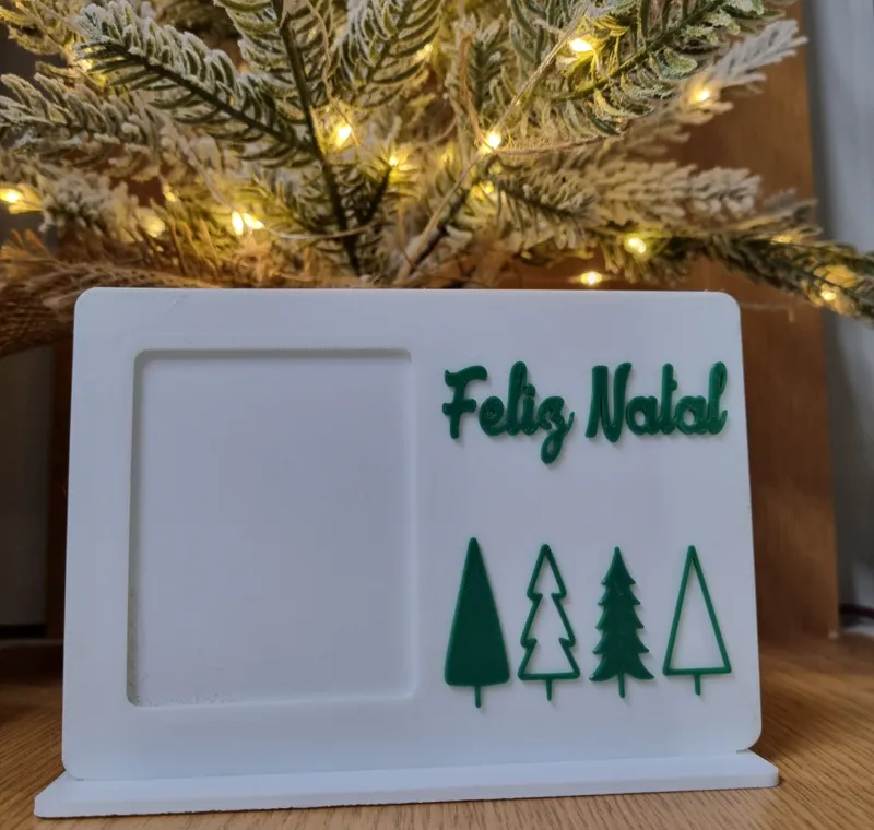 christmas frame