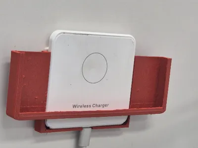 smartphone stand with wireless charger