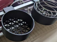 0.2mm layer, 2 walls, 25% infill - Original thickenss