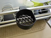 0.2mm layer, 2 walls, 25% infill Thicker bracket version