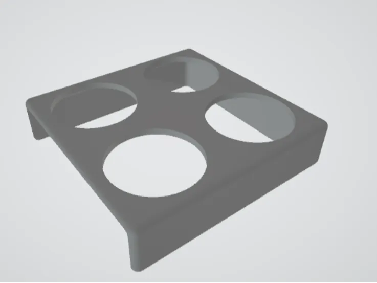 Eggs Stand extender 4+ US Friges