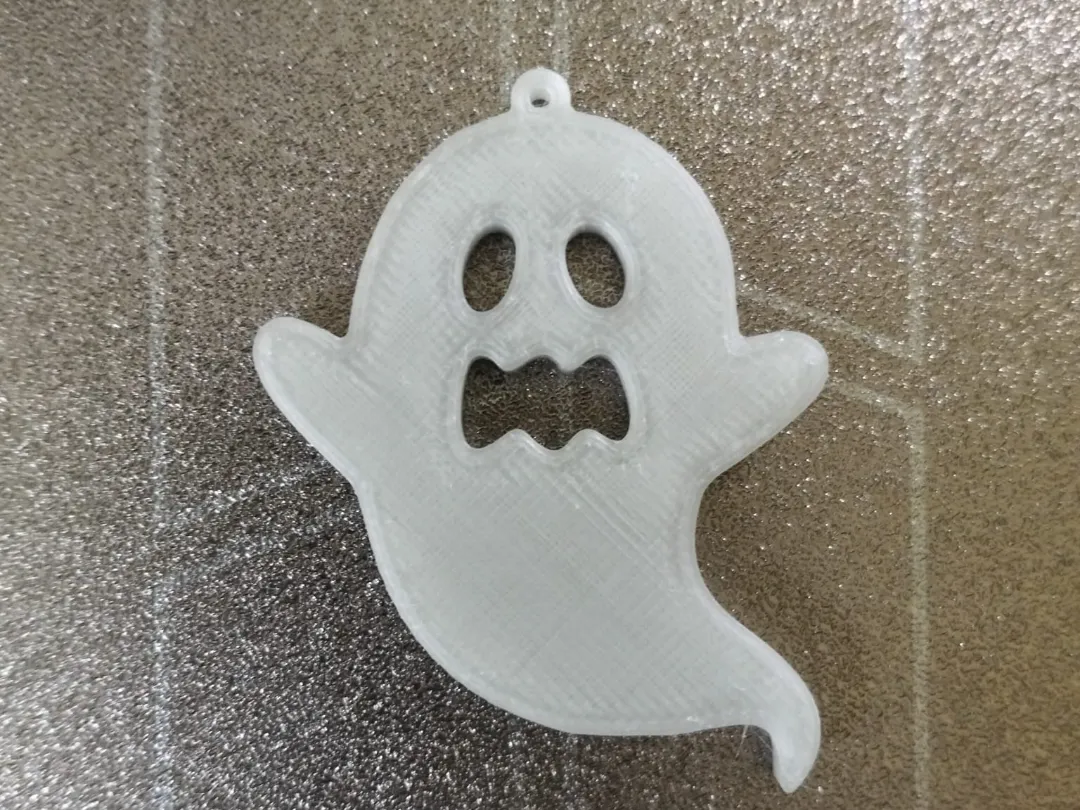 Ghost Keychain - Free 3D Print Model - MakerWorld