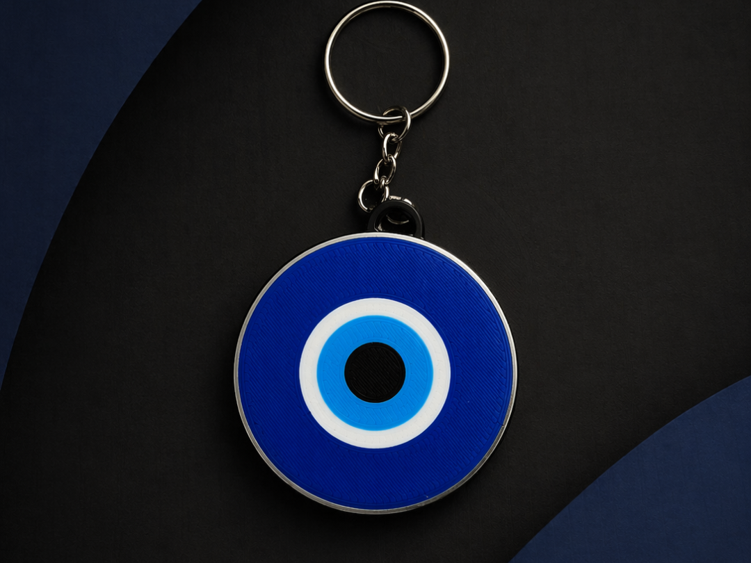 Evil Eye keychain