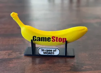 In Case of MOASS Banana