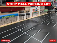 Strip Mall Parking Lot - All Parts