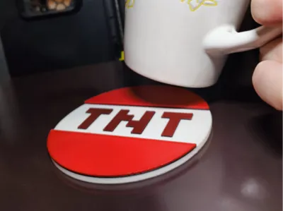 Minecraft TNT coaster