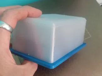 Beurrier 3D pour beurre 250 g 