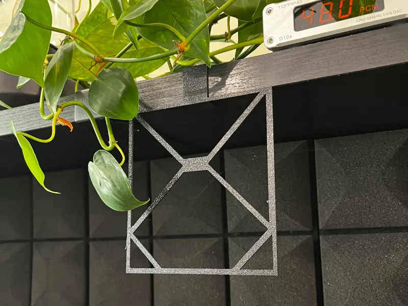 Ikea BERGSHULT Vine lattice